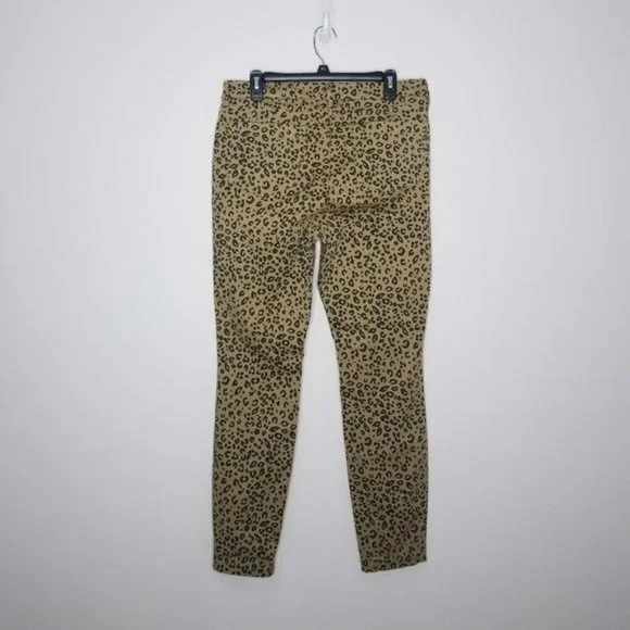 NYDJ ami skinny jeans Sierra Jag animal print jeans size 10 and 12 - Picture 7 of 16
